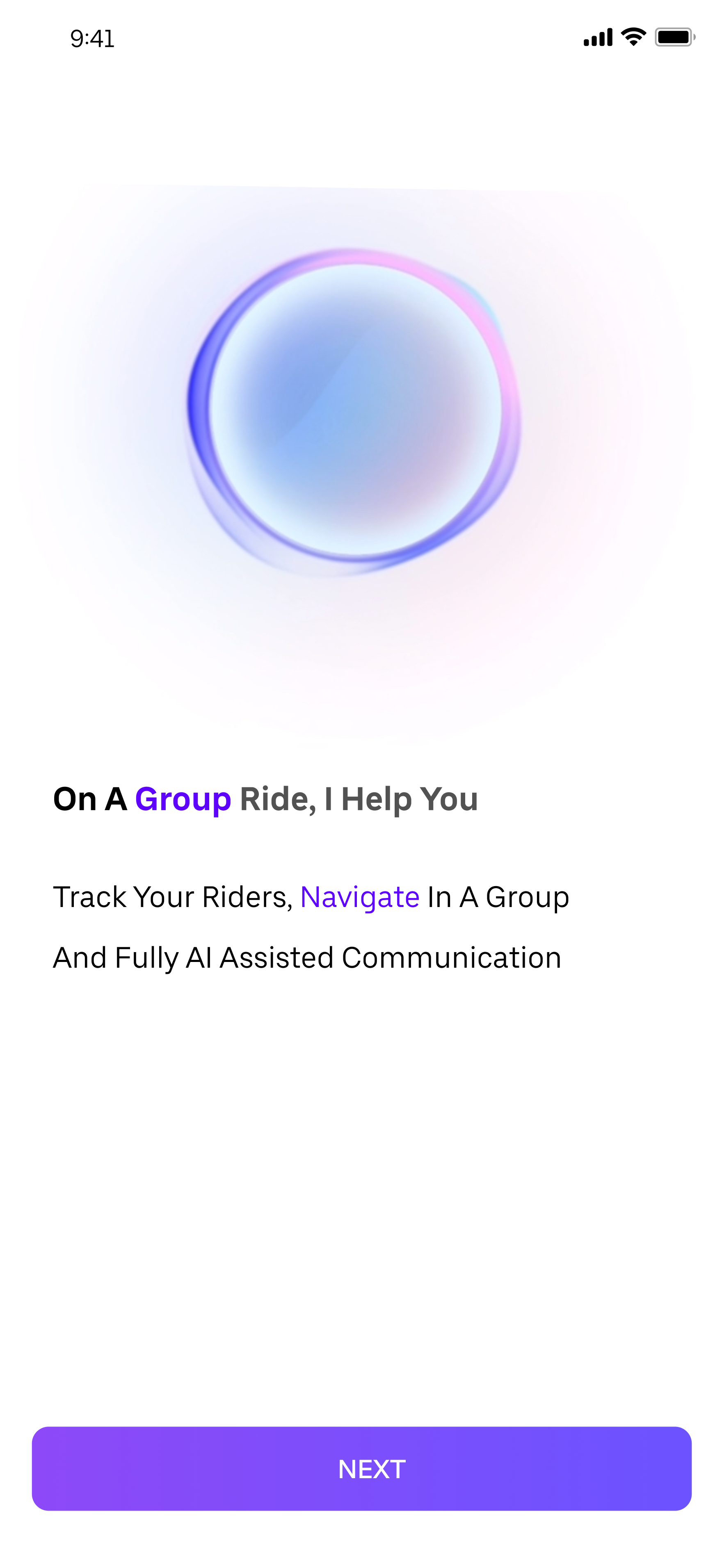 TagWheel AI Welcome Screen
