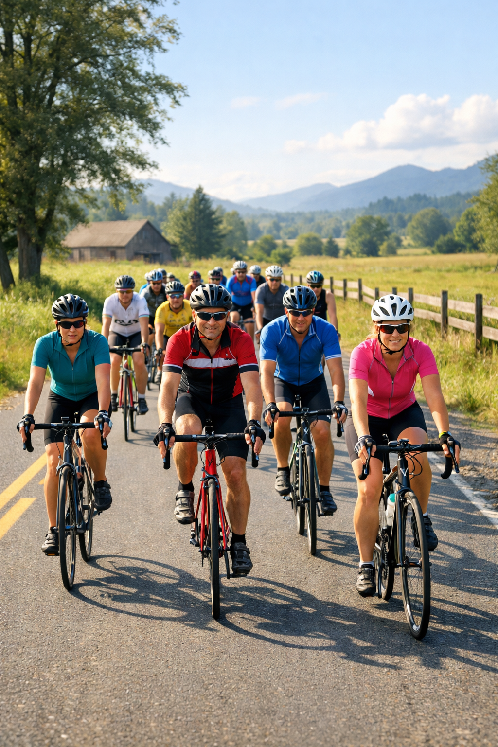 TagWheel AI Group Ride