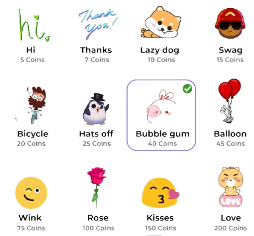 Choose Your Sticker