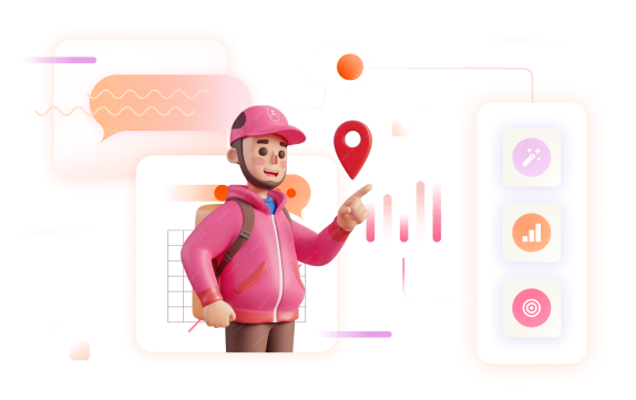 Ride notification illustration